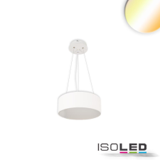 ISOLED LED függesztett lámpa, D=40 cm, fehér, 25W, ColorSwitch 3000 | 3500 | 4000 K, dimmelheto világítás