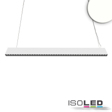 ISOLED LED függesztett lámpa,vetítolencsés,Up+Down,15 +32 W,8,5x128 cm,fehér,UGR &lt;6,4000 K,1-10V dimmelheto világítás