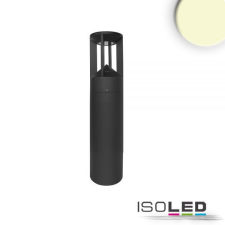 ISOLED LED kerti lámpa, POLLER-4, 40 cm, 9 W, homok fekete, meleg fehér kültéri világítás