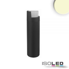 ISOLED LED kerti lámpa, POLLER-6, 50 cm, 6 W, homok fekete, meleg fehér kültéri világítás