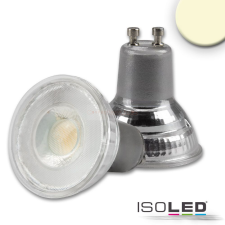 ISOLED LED lámpa GU10 (5,5W/45°) Dimmelhető - meleg fehér Prizmás CRI90 izzó