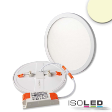 ISOLED LED mélysugárzó Flex 15W, prizma, 120°, lyuklyukkivágás 50-160mm, meleg fehér világítás