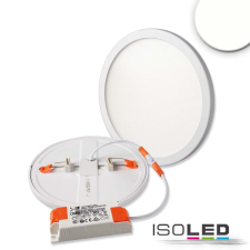 ISOLED LED mélysugárzó Flex 15W, prizmás, 120°, lyukkivágás 50-160mm , semleges fehér,dimmelheto világítás