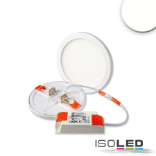 ISOLED LED mélysugárzó Flex 8W, prizmás, 120°, lyukkivágás 50-100mm , semleges fehér, dimmelheto világítás