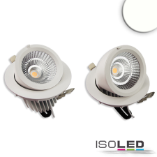 ISOLED LED mélysugárzó üzletekbe Sphere, 35 W, kifordítható, fehér, semleges fehér világítás