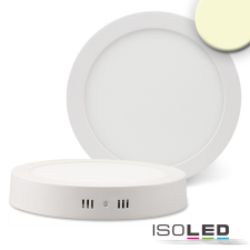 ISOLED LED mennyezeti lámpa, fehér, 18 W, kerek, 220 mm, meleg fehér világítás