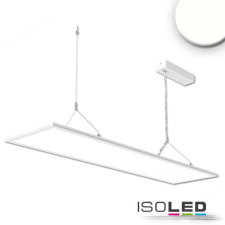 ISOLED LED Office függesztett lámpa, Up+Down, 20+20 W, 30x120 cm, fehér, UGR&lt;19, 4000K, dimmelheto világítás