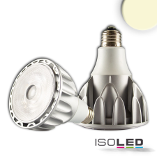 ISOLED LED PAR30 fényforrás, E27, 230V, 32W, 30°, meleg fehér izzó