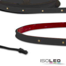 ISOLED MiniAMP LED UV-C LED szalag, 270nm, 12 V DC, IP54, 6W, 58cm, fekete, dugaszoló csatlakozóval izzó