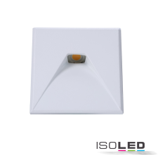ISOLED Sys-Wall68 lámpához fedél, alumínium, szögletes 2, fehér kültéri világítás