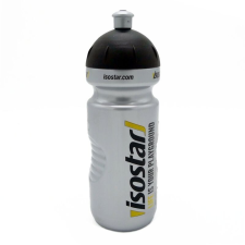Isostar IsoSport kulacs, 650 ml, Ezüst, IsoStar kulacs, kulacstartó