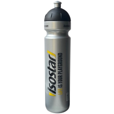 Isostar láhev 1000ml, ezüst kulacs, kulacstartó
