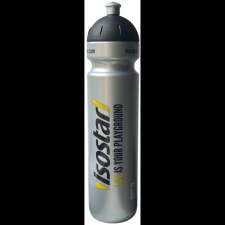 Isostar láhev 1000ml, ezüst (7612100017043) kulacs, kulacstartó