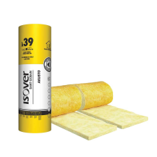 ISOVER Akusto üveggyapot hőszigetelő filc 7.5cm 10,8 m2/tekercs víz-, hő- és hangszigetelés
