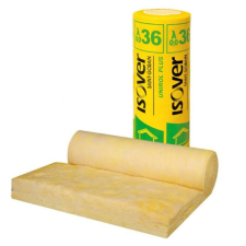 ISOVER Domo 15 Üveggyapot filc 15x120x500 cm (6 m2/cs) víz-, hő- és hangszigetelés