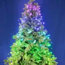 iSparkle RGB LED fényfüzér köteg karácsonyfa izzósor