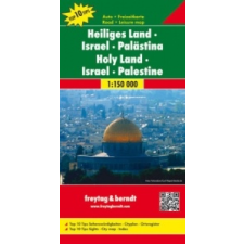  Israel - Palestine - Holy Land idegen nyelvű könyv