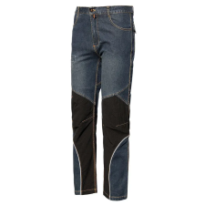 Issaline Extreme farmernadrág erősített kopásgátló cordura-szerű szövet mobiltartóval (XL) munkaruha