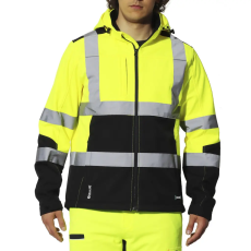 Issaline LAVORIS Hi-Vis jólláthatósági kabát (M)