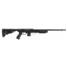 ISSC SPA ATU .22LR, szintetikus tus, carbon csőtakaró, menetes csővég, kompenzátorral