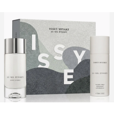Issey Miyake Le Sel d'Issey SET: edt 100ml + Dezodor 150ml kozmetikai ajándékcsomag