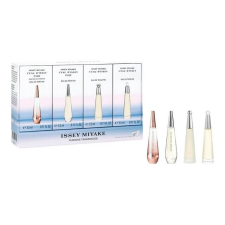 Issey Miyake Mini Set , edp L´Eau d´Issey Pure Nectar De Parfum 3,5 ml + edp L´Eau d´Issey Pure 1x 3,5 ml + edt L´Eau d´Issey 3,5 ml + edp L´Eau d´Issey 3,5 ml kozmetikai ajándékcsomag