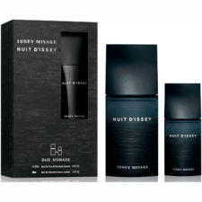 Issey Miyake Nuit D' Issey férfi parfüm szet (eau de toilette) Edt 125ml + Edt 40ml kozmetikai ajándékcsomag