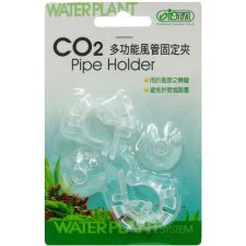 Ista akváriumi csőtartó szett (4/6-os vékony levegőcsőhöz) halfelszerelések