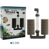 Ista Ista Bio-Sponge akváriumi tapadókorongos dupla szivacsszűrő (L | 16.5 cm x 6 cm x 23-24 cm | Max. 200 literes akváriumhoz)