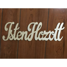 Isten hozott felirat 50cm dekorációs kellék