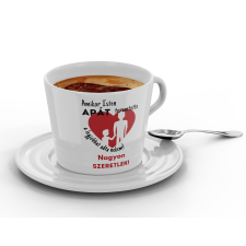  Isten nekem teremtette a legjobb apát - Kávéscsésze bögrék, csészék