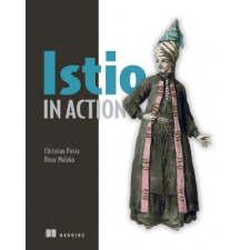  Istio in Action – Rinor Maloku idegen nyelvű könyv