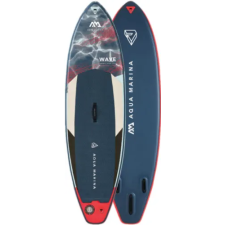 iSUP Aqua Marina Wave  - Surf iSUP, 2.65m/10cm, biztonsági bokapánttal sup