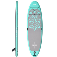 iSUP Dhyana - Yoga iSUP, 3.36m/15cm, evezővel és biztonsági bokapánttal sup