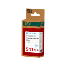 Isy Canon Cl-541 XL utángyártott tintapatron, színes (Ici1541Cxl) nyomtatópatron & toner