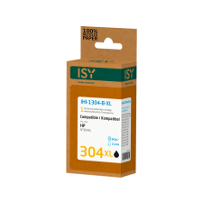 Isy HP No. 304Xl utángyártott tintapatron, fekete (Ihi1304Bxl) nyomtatópatron & toner