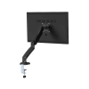 Isy IMA-2000 asztali gázrugós monitor állvány 1 monitorhoz, max 32", VESA 75x75 vagy 100x100 (2V225487), fekete