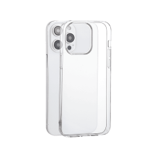 Isy ISC-1036 Iphone 15 Pro tok, átlátszó (2V221940) tok és táska