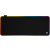 Isy RGB Gaming egérpad, 900x360x4mm, élvilágítás, fekete (IMP-6000-XXL)