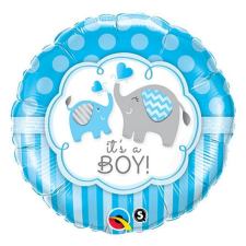 It's a Boy fólia lufi 46 cm party kellék