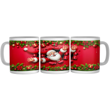 It's christmas time - 3D Mintás Bögre bögrék, csészék