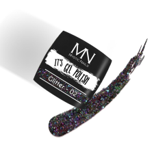 It's Gel Polish - Glitter 02 - 3,5g lakk zselé