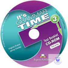  It&#039;S Grammar Time 3 Test Booklet Cd-Rom (International) idegen nyelvű könyv