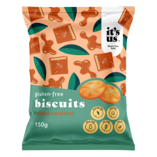 It's us keksz sós karamellás 150 g (Gluténmentes) csokoládé és édesség