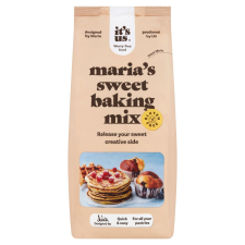 It's us maria's sütemény lisztkeverék 500 g (Gluténmentes) alapvető élelmiszer