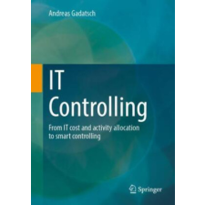 IT Controlling – Andreas Gadatsch idegen nyelvű könyv