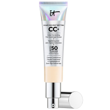 IT Cosmetics CC+ Krém SPF 50+ Fényvédővel Rich honey (W) CC 32 ml smink alapozó