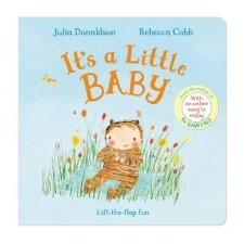  It's a Little Baby – Julia Donaldson,Rebecca Cobb idegen nyelvű könyv