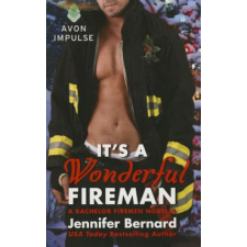 It's a Wonderful Fireman – Jennifer Bernard idegen nyelvű könyv