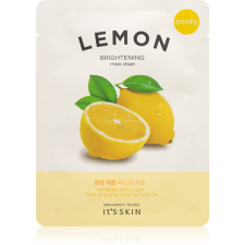 It´s Skin The Fresh Mask Lemon fehérítő gézmaszk 18 g arcpakolás, arcmaszk